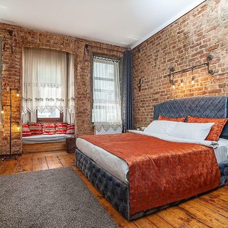 Historic Galata Lejlighedshotel Istanbul Eksteriør billede