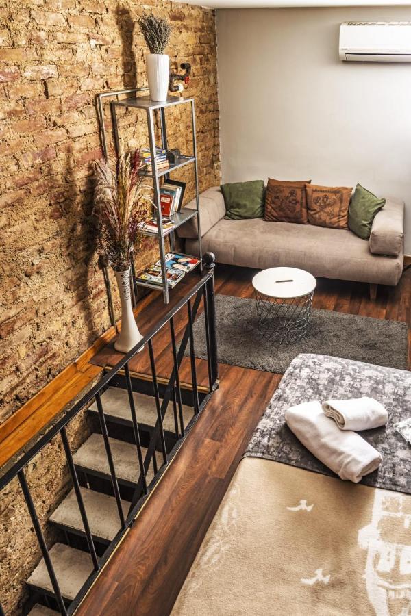 Historic Galata Lejlighedshotel Istanbul Eksteriør billede