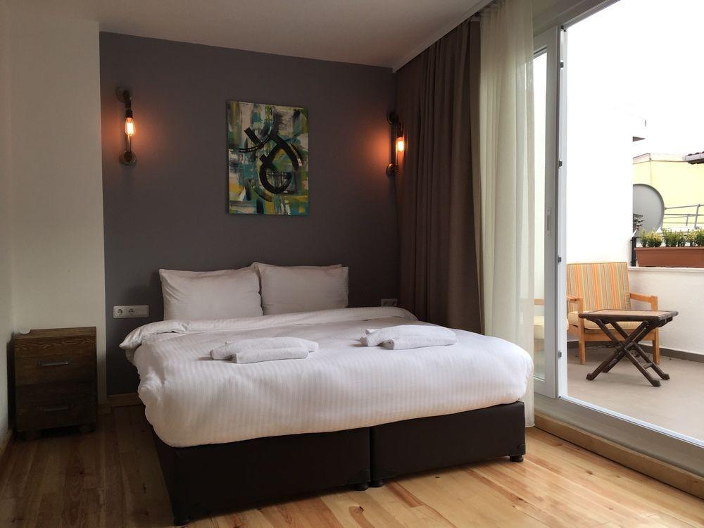 Historic Galata Lejlighedshotel Istanbul Eksteriør billede
