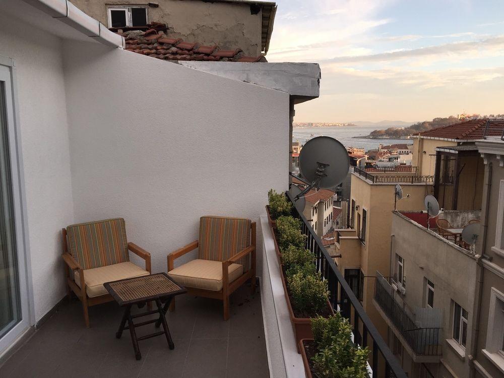 Historic Galata Lejlighedshotel Istanbul Eksteriør billede