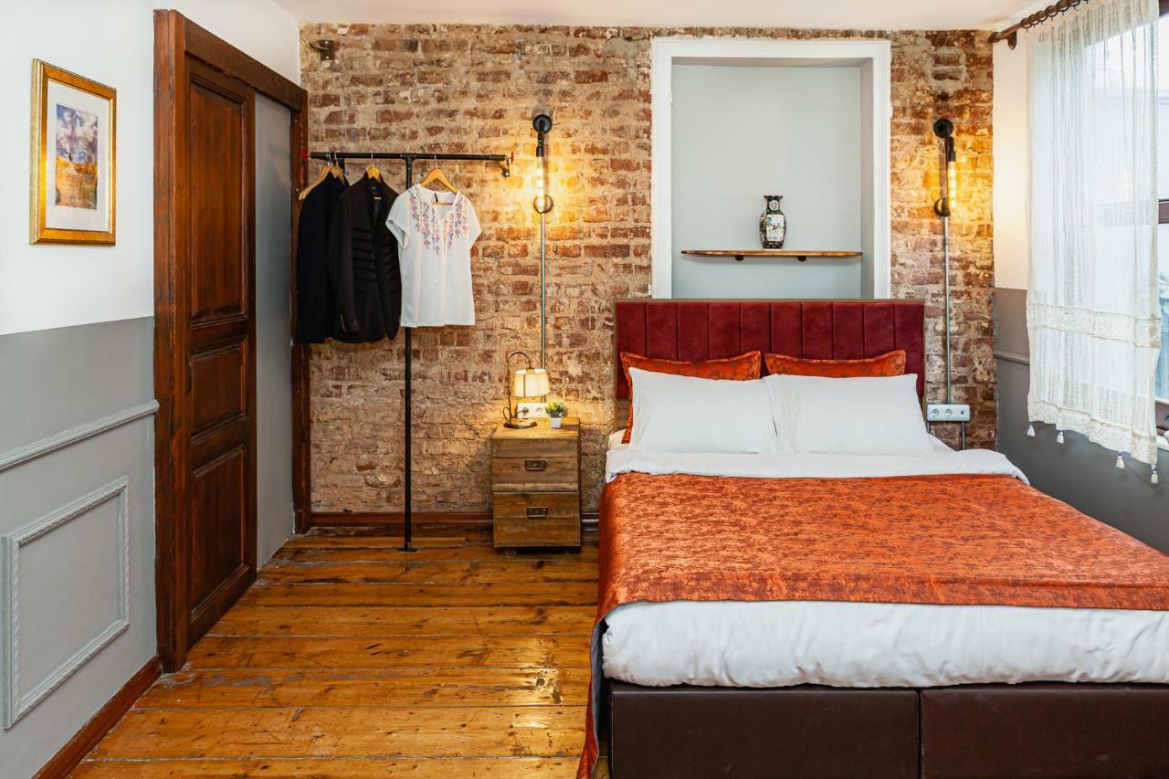 Historic Galata Lejlighedshotel Istanbul Eksteriør billede