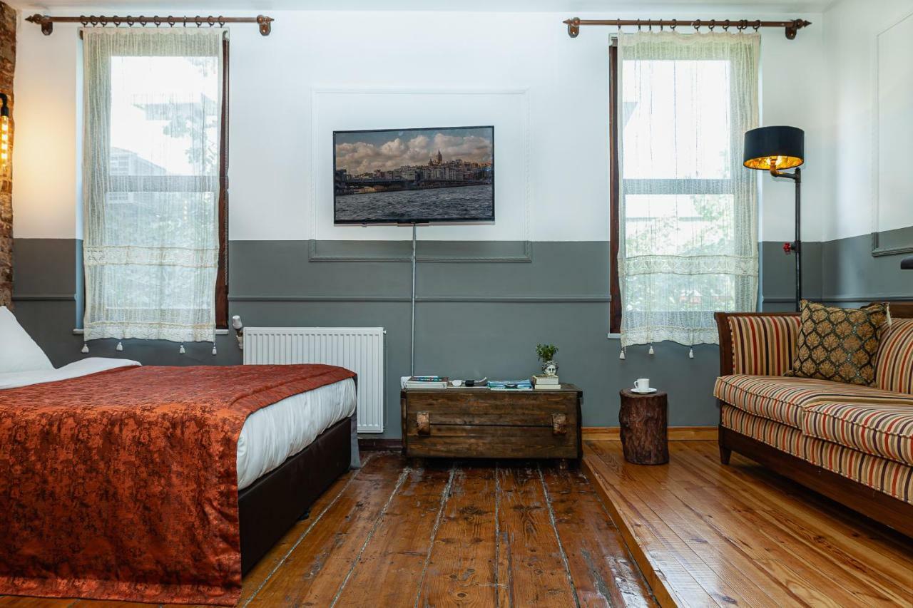 Historic Galata Lejlighedshotel Istanbul Eksteriør billede