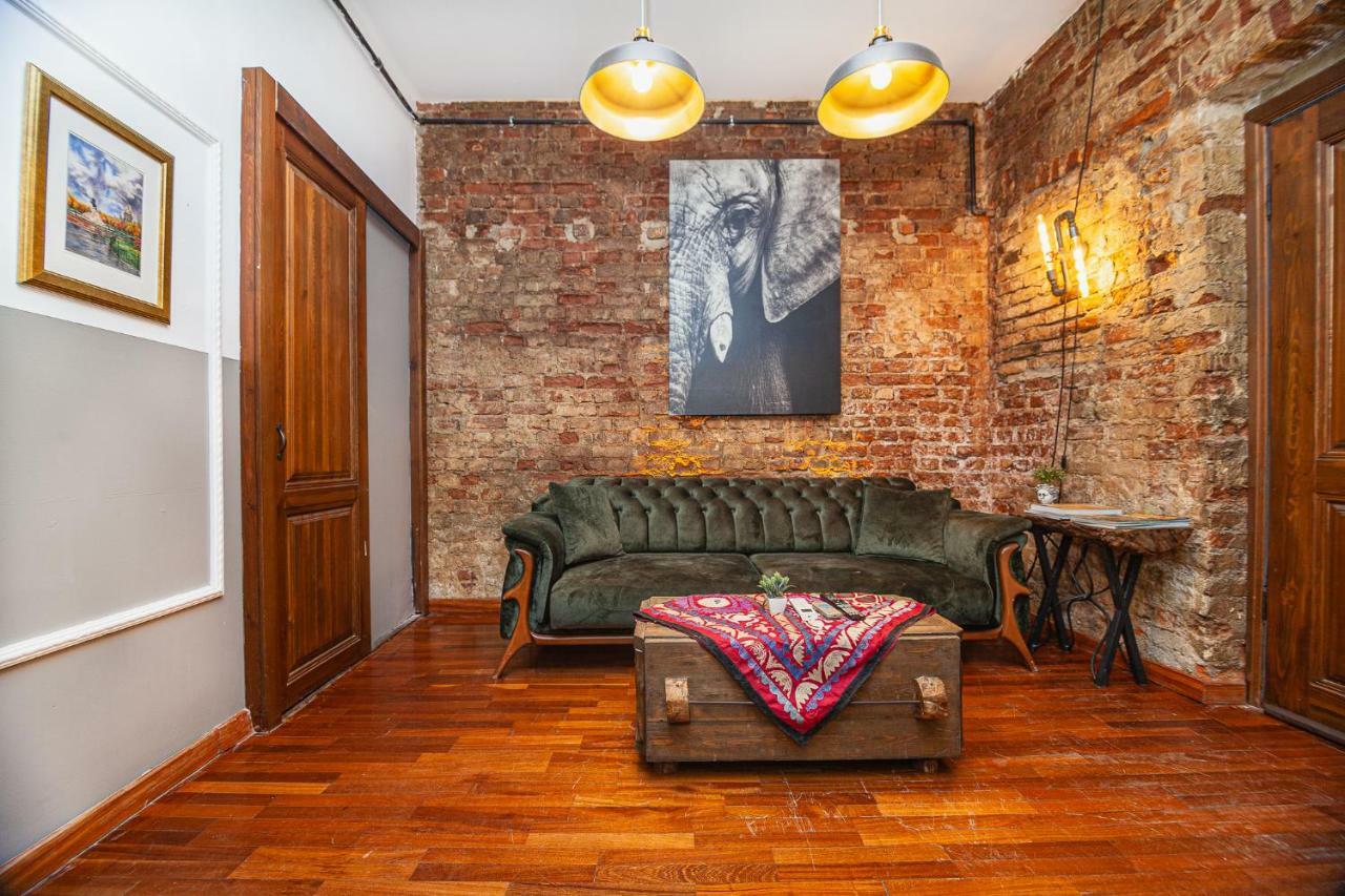 Historic Galata Lejlighedshotel Istanbul Eksteriør billede