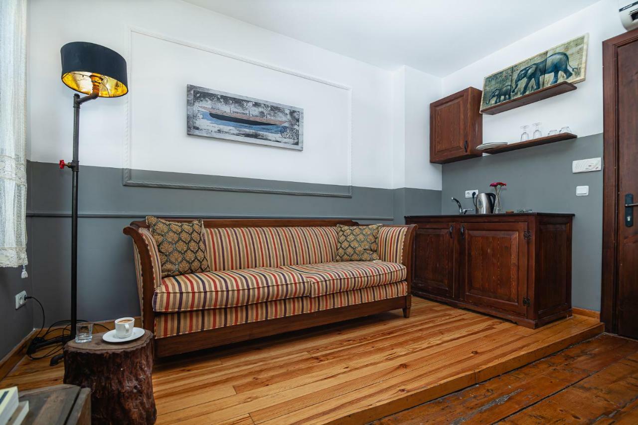 Historic Galata Lejlighedshotel Istanbul Eksteriør billede