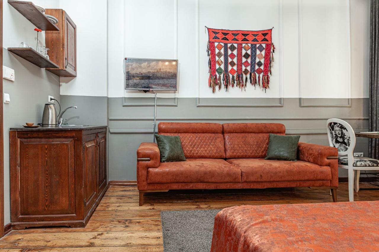 Historic Galata Lejlighedshotel Istanbul Eksteriør billede