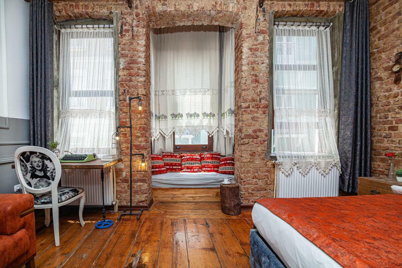 Historic Galata Lejlighedshotel Istanbul Eksteriør billede