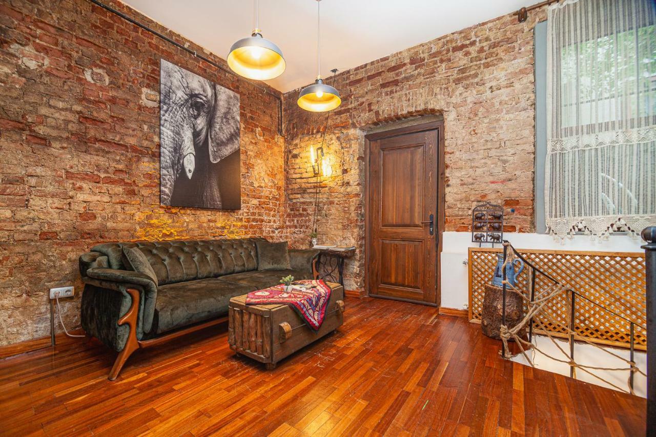 Historic Galata Lejlighedshotel Istanbul Eksteriør billede