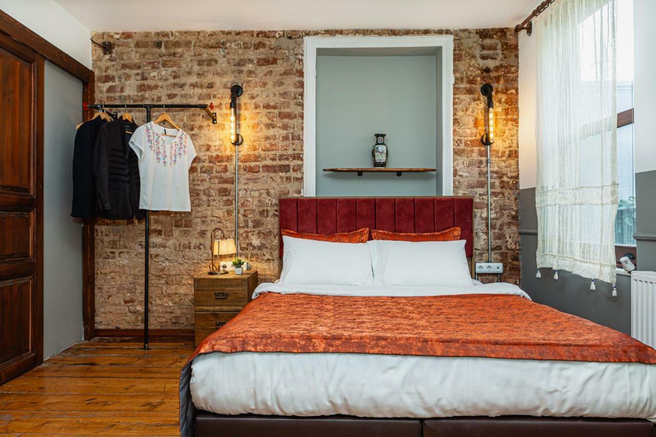 Historic Galata Lejlighedshotel Istanbul Eksteriør billede