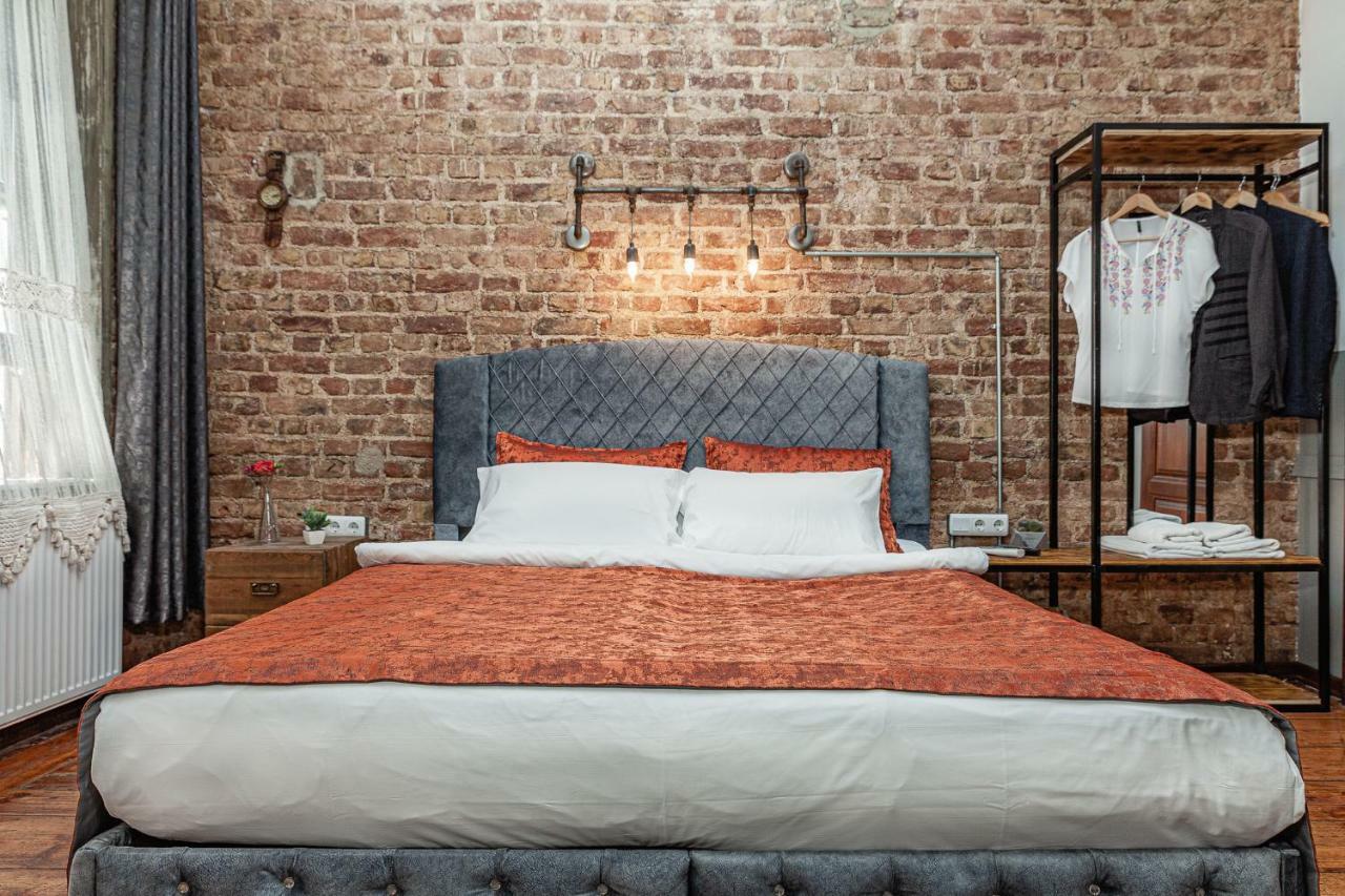 Historic Galata Lejlighedshotel Istanbul Eksteriør billede
