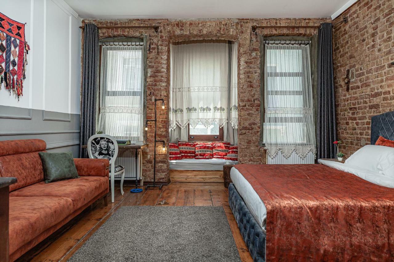 Historic Galata Lejlighedshotel Istanbul Eksteriør billede