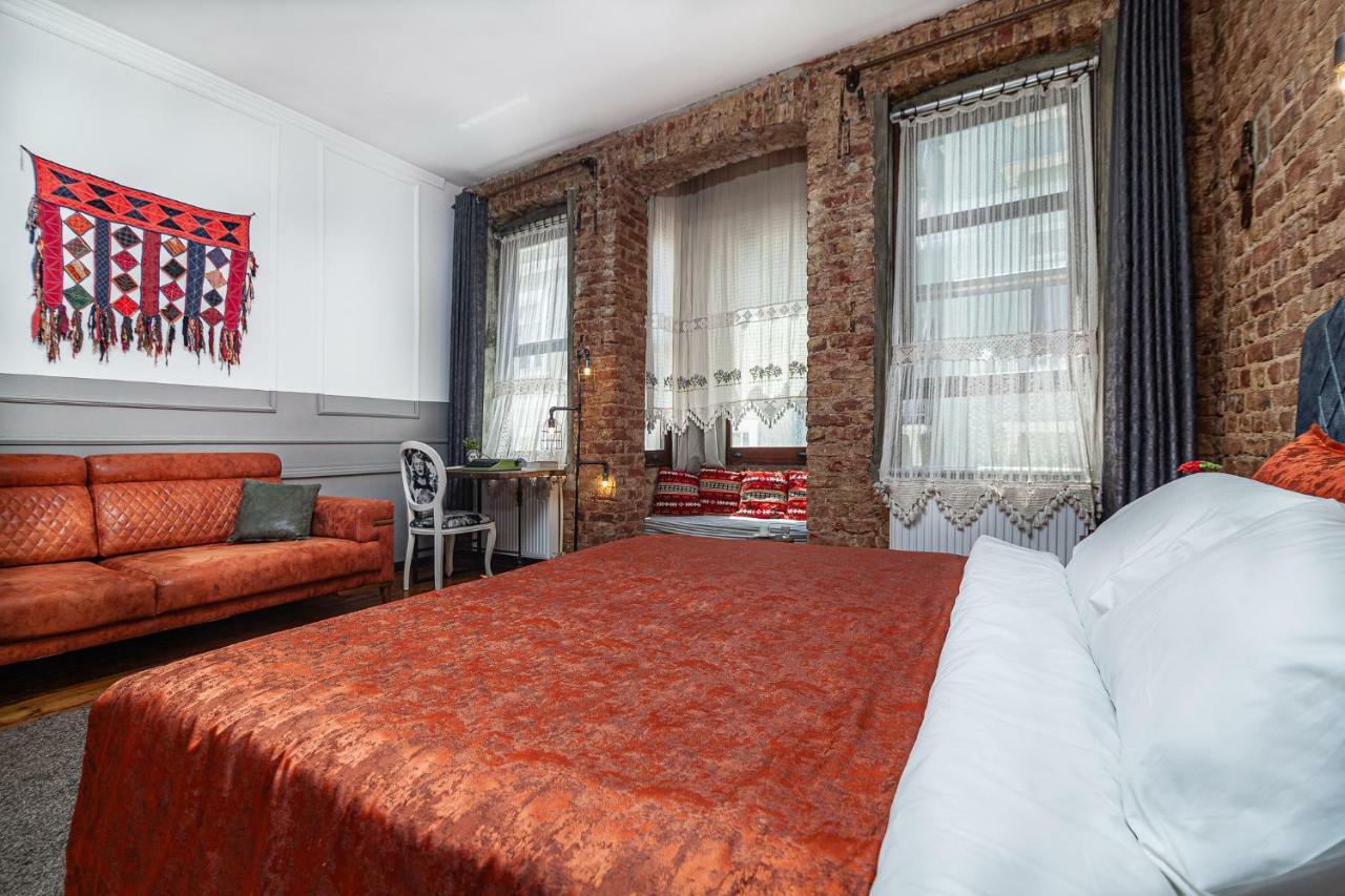 Historic Galata Lejlighedshotel Istanbul Eksteriør billede
