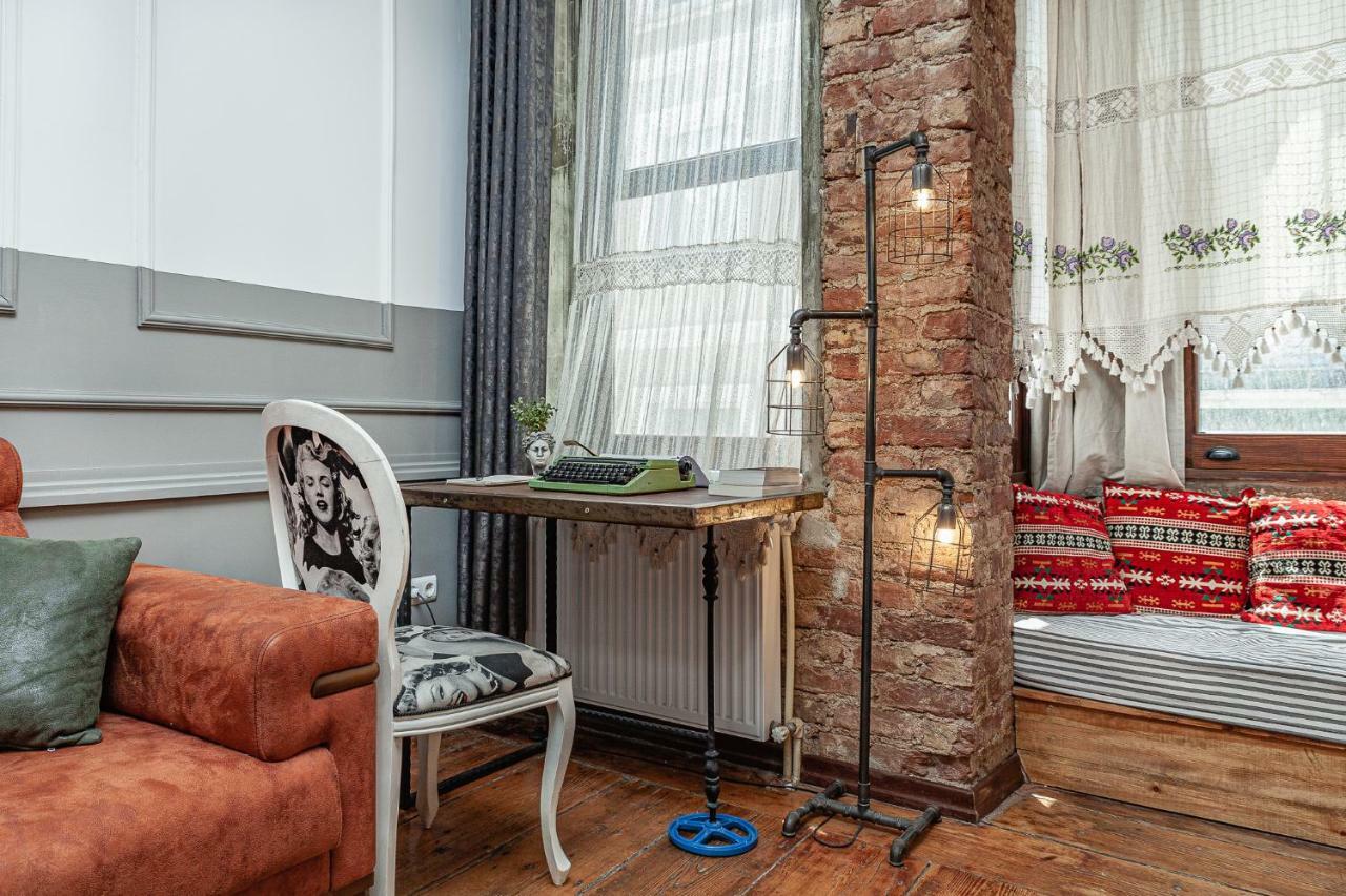 Historic Galata Lejlighedshotel Istanbul Eksteriør billede