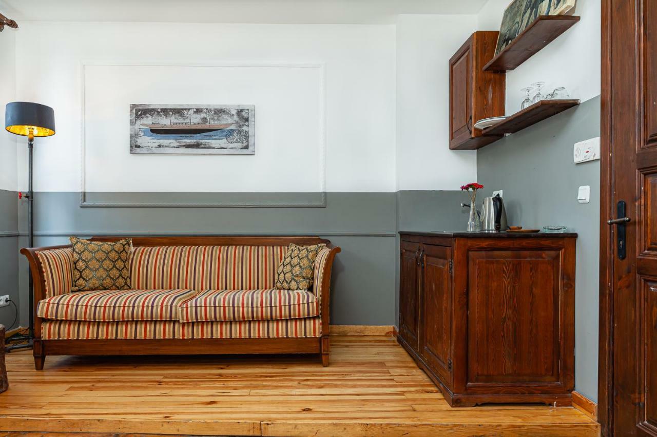 Historic Galata Lejlighedshotel Istanbul Eksteriør billede