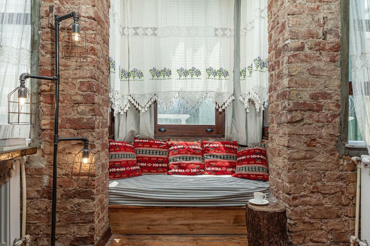 Historic Galata Lejlighedshotel Istanbul Eksteriør billede
