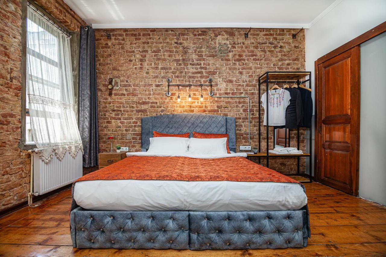 Historic Galata Lejlighedshotel Istanbul Eksteriør billede