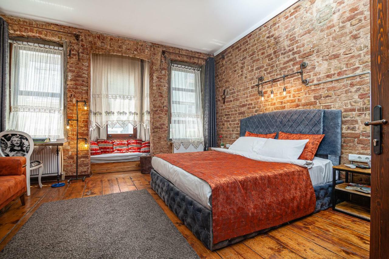 Historic Galata Lejlighedshotel Istanbul Eksteriør billede