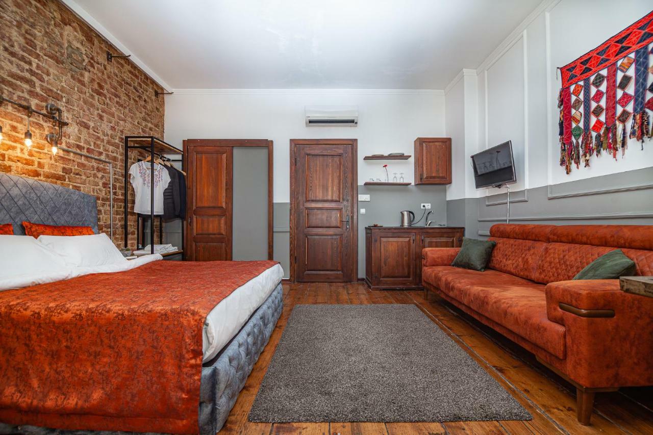 Historic Galata Lejlighedshotel Istanbul Eksteriør billede
