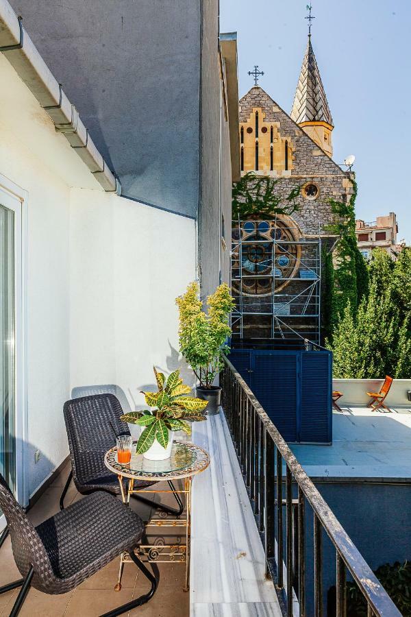 Historic Galata Lejlighedshotel Istanbul Eksteriør billede