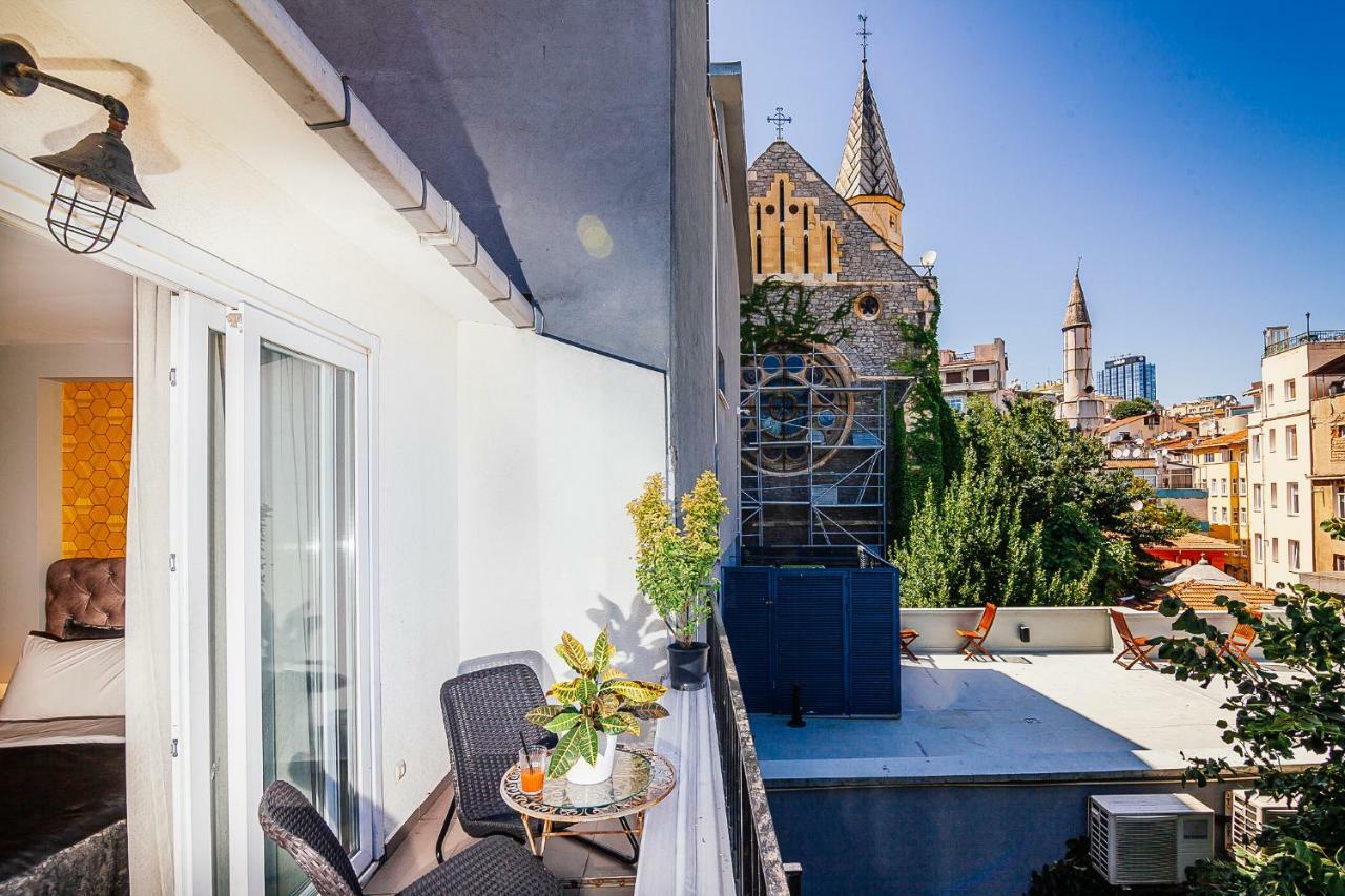 Historic Galata Lejlighedshotel Istanbul Eksteriør billede
