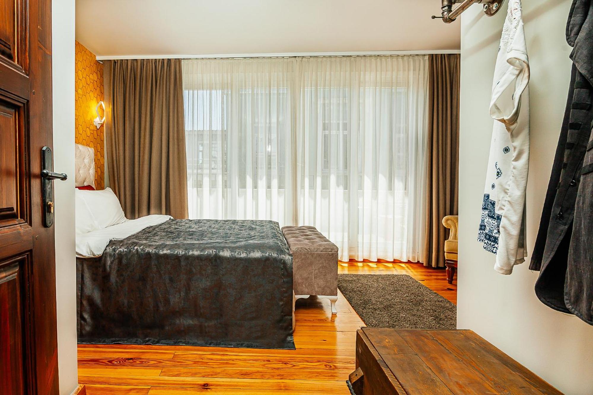 Historic Galata Lejlighedshotel Istanbul Eksteriør billede
