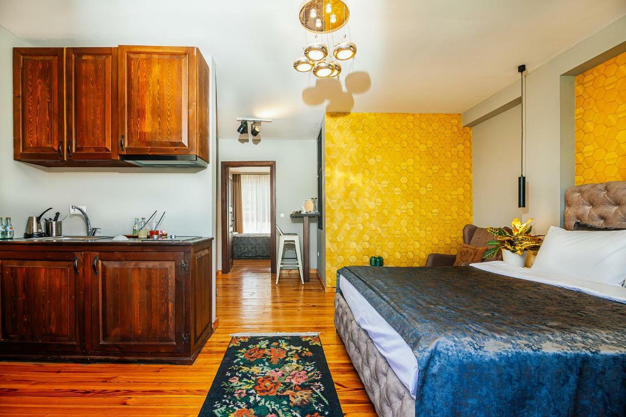 Historic Galata Lejlighedshotel Istanbul Eksteriør billede
