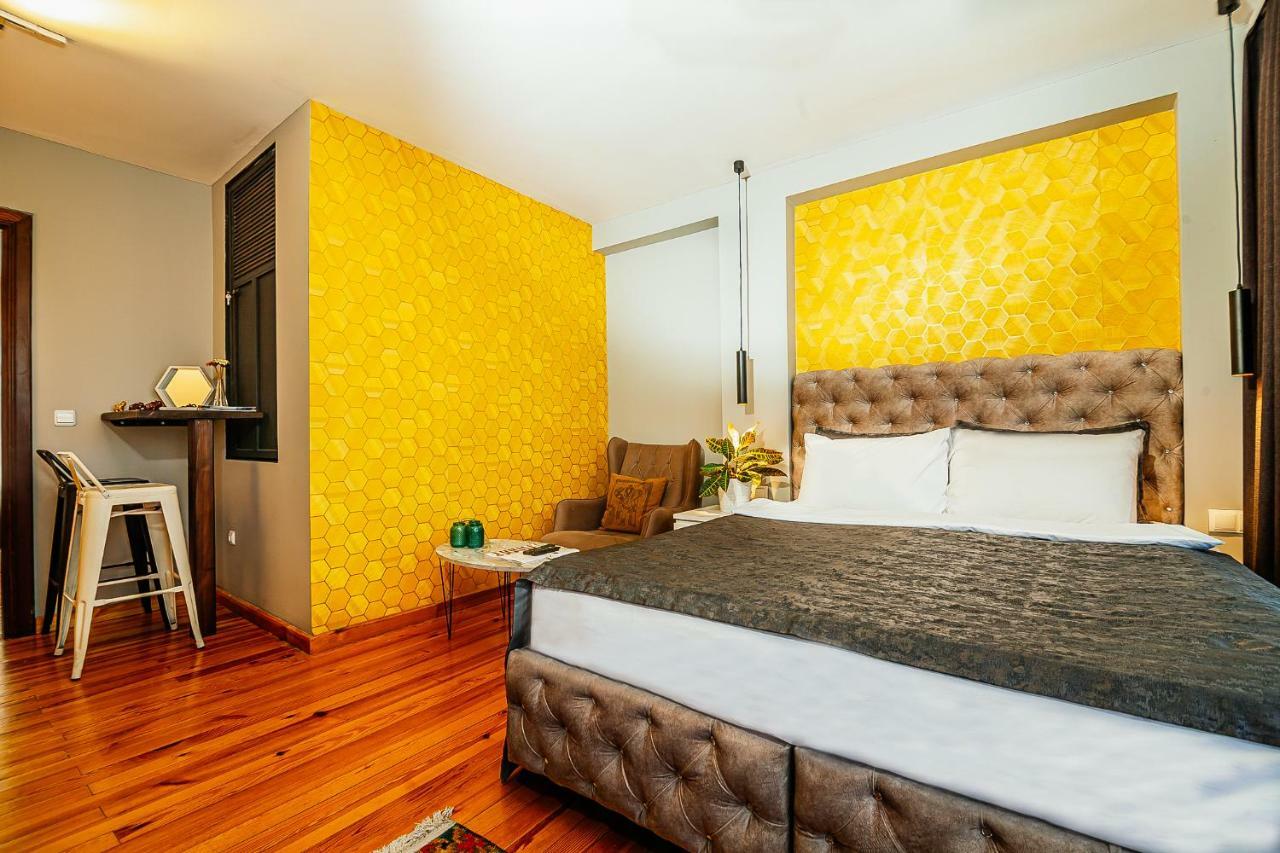 Historic Galata Lejlighedshotel Istanbul Eksteriør billede