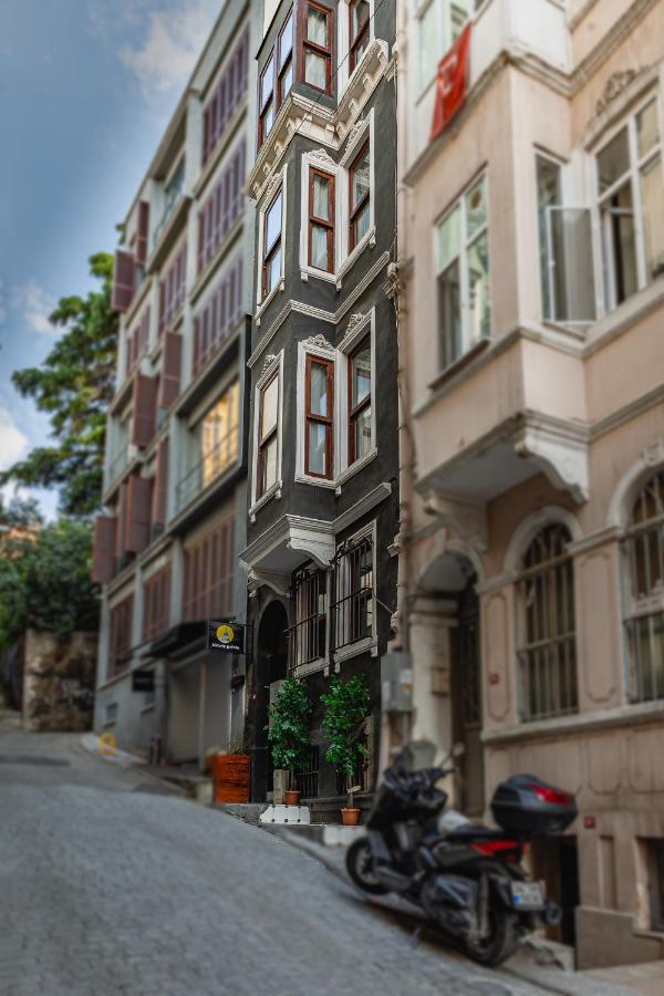 Historic Galata Lejlighedshotel Istanbul Eksteriør billede